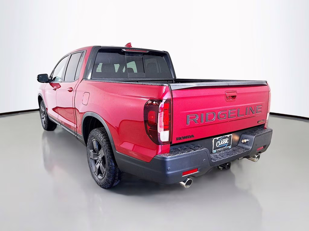 2026 Radiant Red Metallic II Honda Ridgeline TrailSport AWD Truck