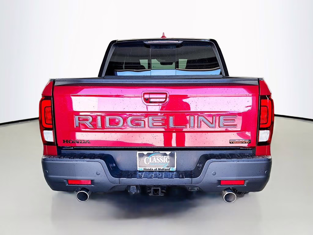2026 Radiant Red Metallic II Honda Ridgeline TrailSport AWD Truck