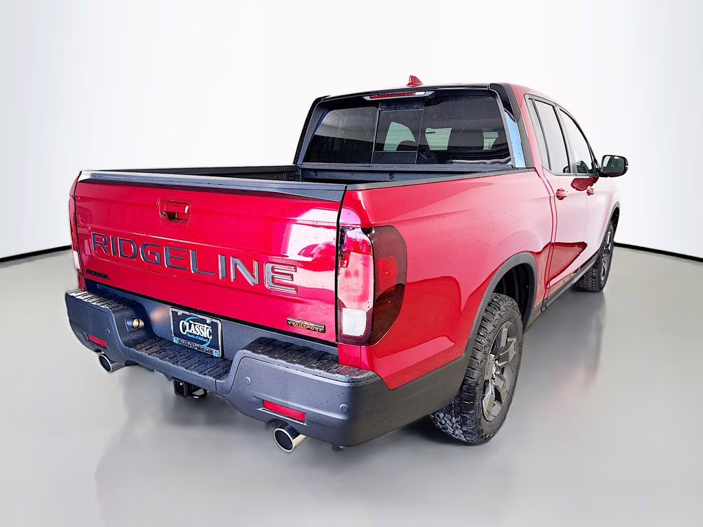 2026 Radiant Red Metallic II Honda Ridgeline TrailSport AWD Truck