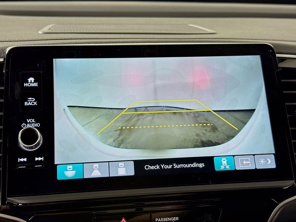 2026 Platinum White Pearl Honda Ridgeline Black Edition AWD Truck