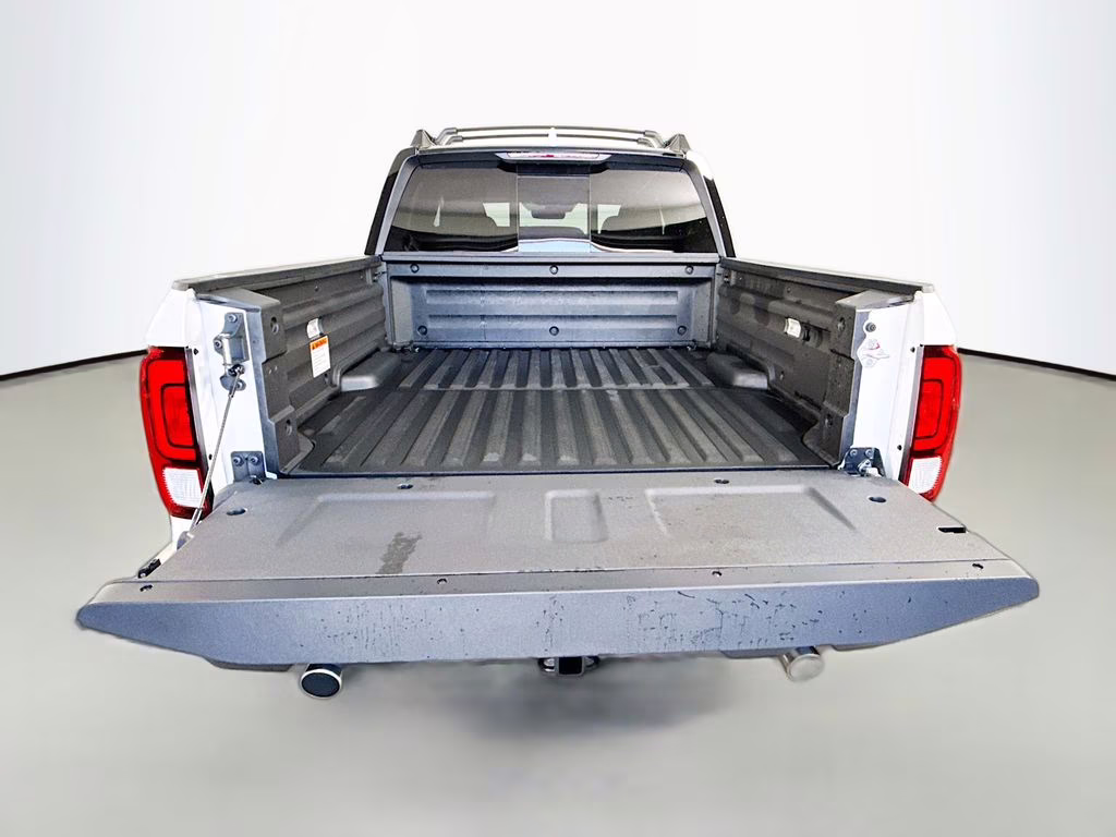 2026 Platinum White Pearl Honda Ridgeline Black Edition AWD Truck