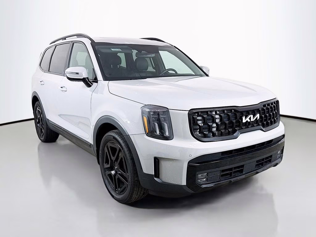 2024 Wolf Gray Kia Telluride SX X-Line AWD SUV