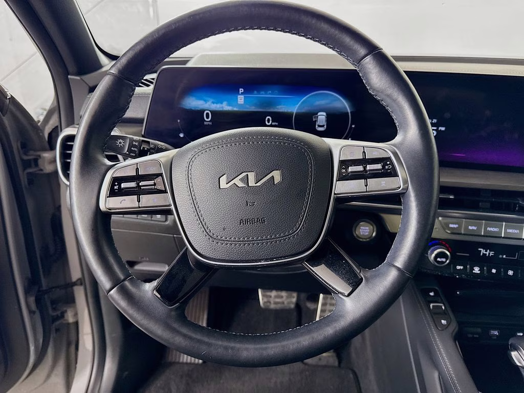 2024 Wolf Gray Kia Telluride SX X-Line AWD SUV