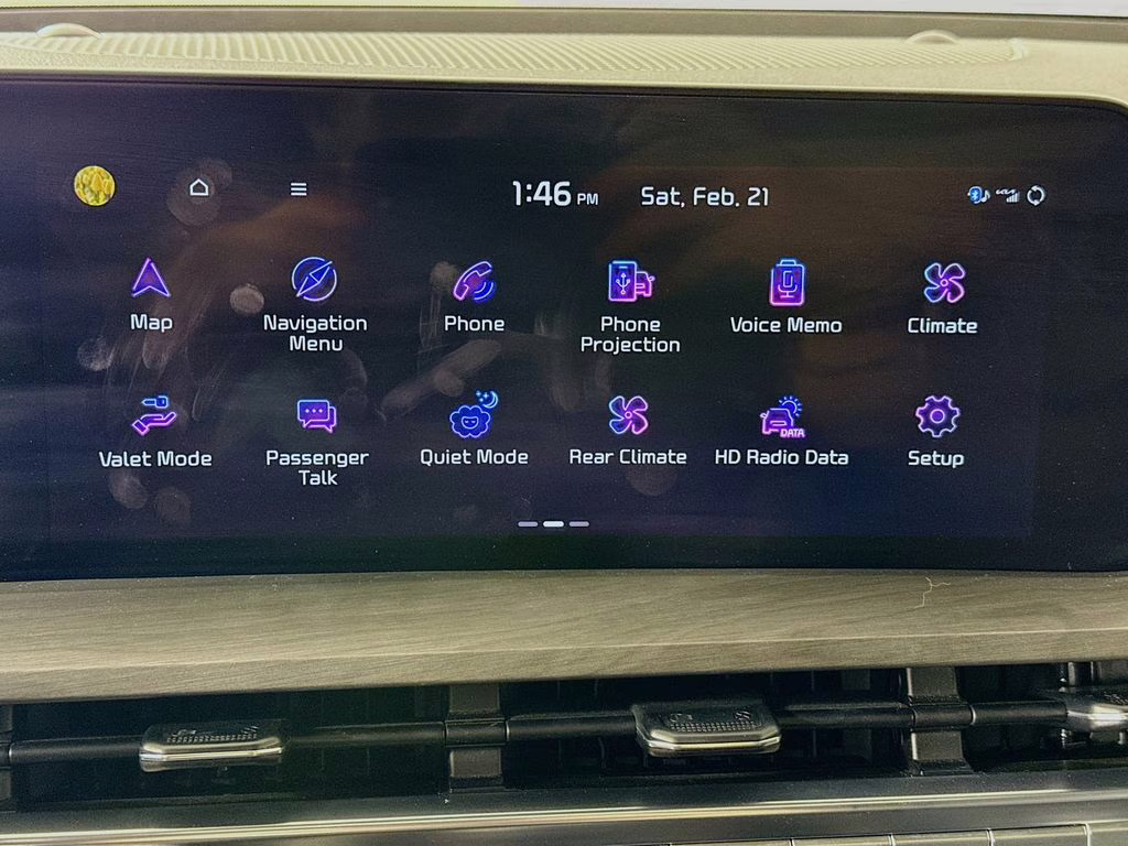 2024 Wolf Gray Kia Telluride SX X-Line AWD SUV