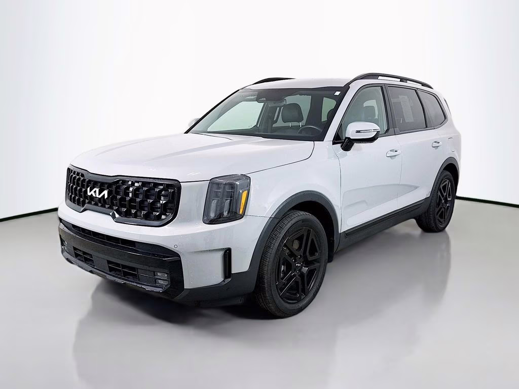 2024 Wolf Gray Kia Telluride SX X-Line AWD SUV