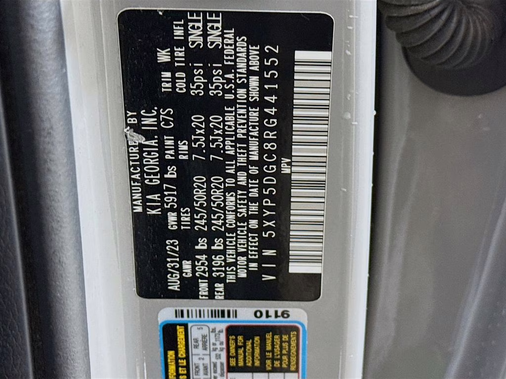 2024 Wolf Gray Kia Telluride SX X-Line AWD SUV