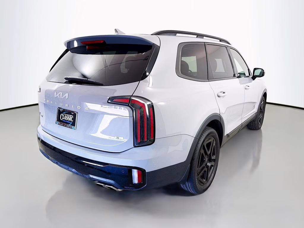 2024 Wolf Gray Kia Telluride SX X-Line AWD SUV