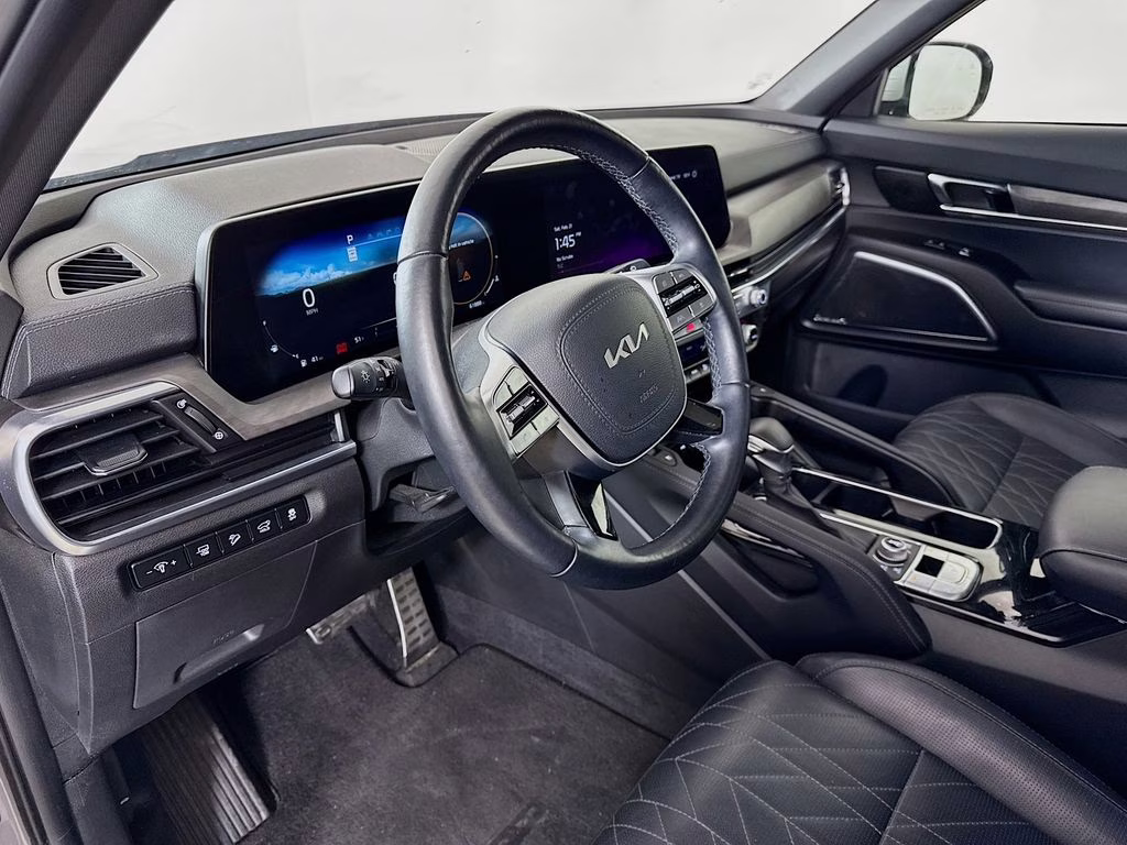 2024 Wolf Gray Kia Telluride SX X-Line AWD SUV