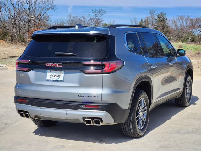 2025 Sterling Metallic GMC Acadia Elevation FWD SUV