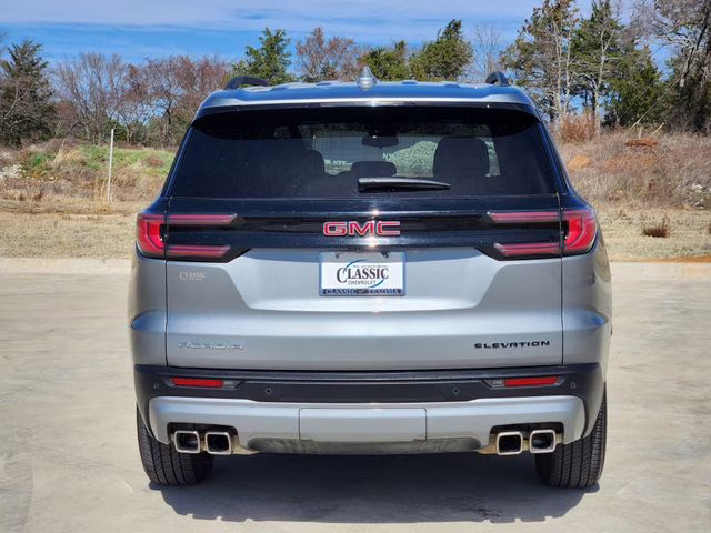 2025 Sterling Metallic GMC Acadia Elevation FWD SUV