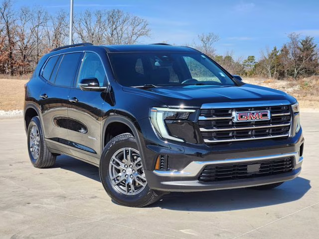2025 Ebony Twilight Metallic GMC Acadia Elevation FWD SUV
