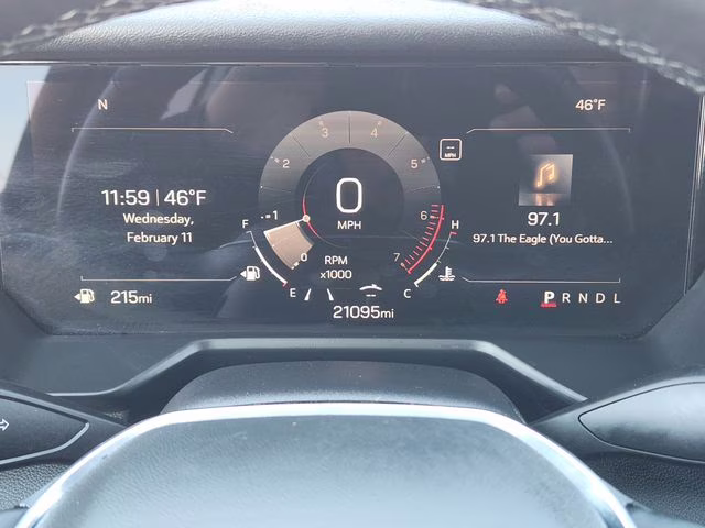 2025 Ebony Twilight Metallic GMC Acadia Elevation FWD SUV