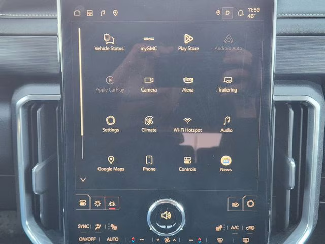 2025 Ebony Twilight Metallic GMC Acadia Elevation FWD SUV