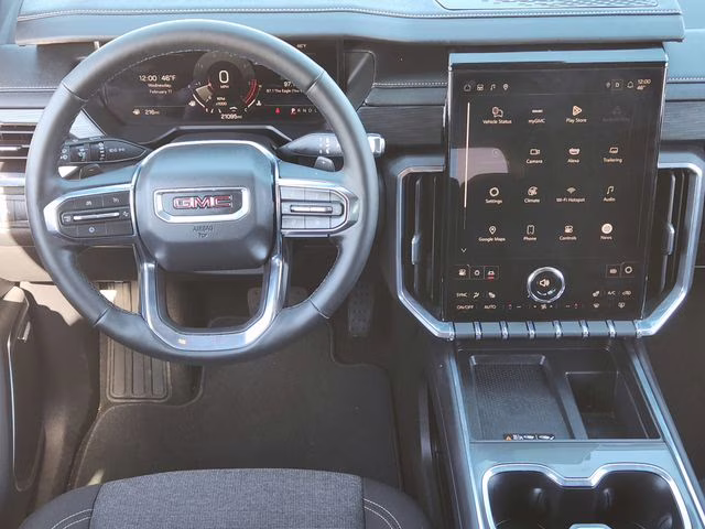 2025 Ebony Twilight Metallic GMC Acadia Elevation FWD SUV