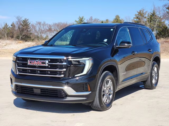 2025 Ebony Twilight Metallic GMC Acadia Elevation FWD SUV