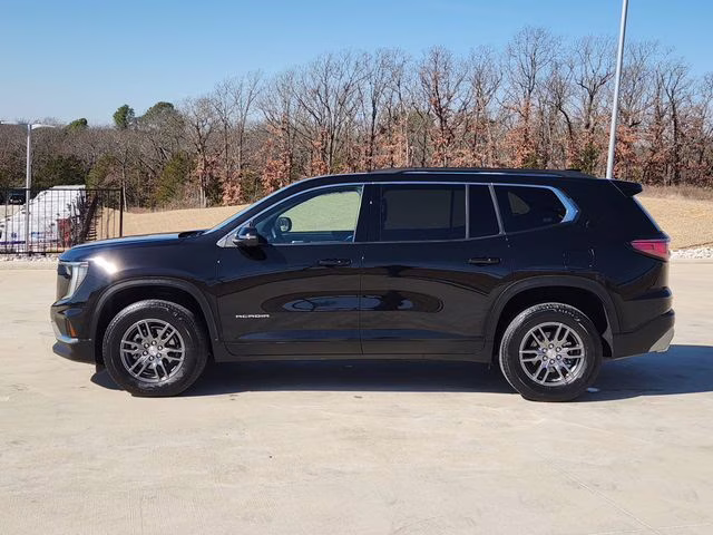 2025 Ebony Twilight Metallic GMC Acadia Elevation FWD SUV