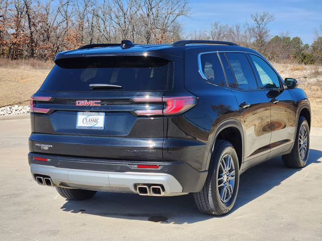 2025 Ebony Twilight Metallic GMC Acadia Elevation FWD SUV