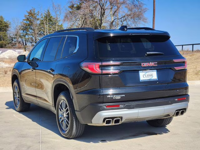 2025 Ebony Twilight Metallic GMC Acadia Elevation FWD SUV