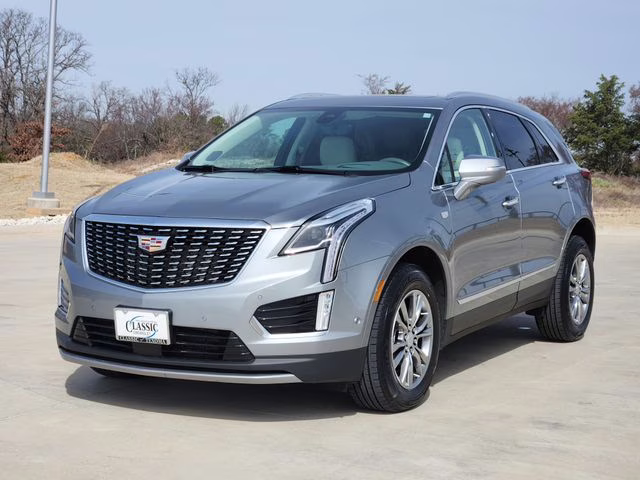 2023 Argent Silver Metallic Cadillac XT5 Premium Luxury FWD SUV