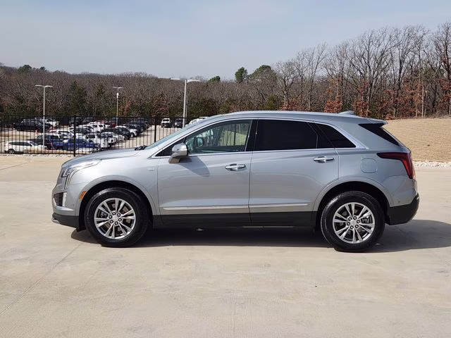 2023 Argent Silver Metallic Cadillac XT5 Premium Luxury FWD SUV