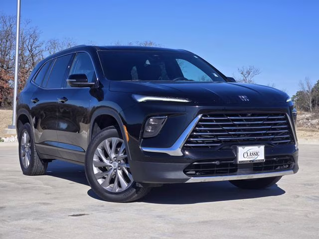2025 Ebony Twilight Metallic Buick Enclave Preferred FWD SUV