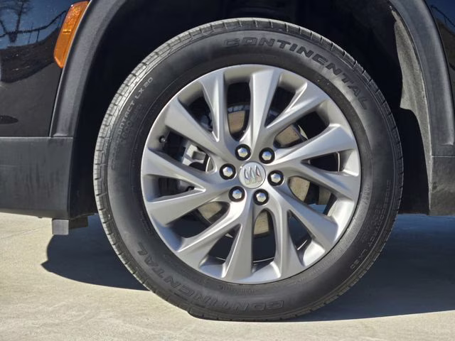 2025 Ebony Twilight Metallic Buick Enclave Preferred FWD SUV