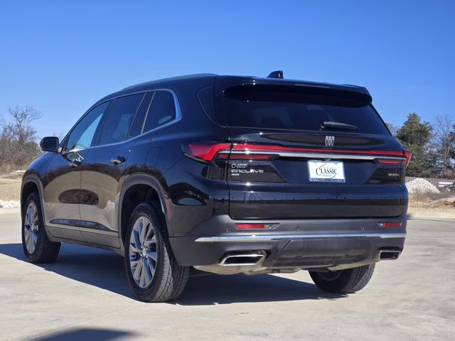 2025 Ebony Twilight Metallic Buick Enclave Preferred FWD SUV
