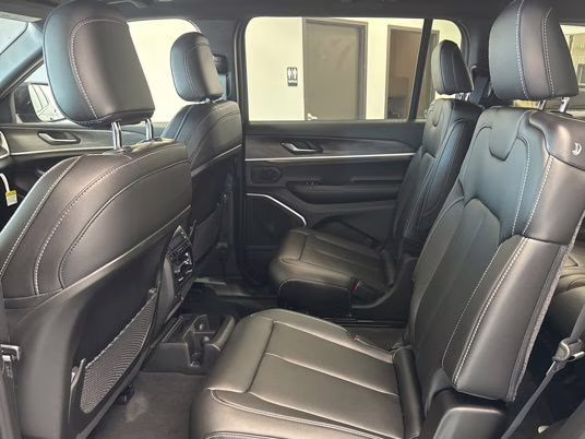 2026 Bright White Clearcoat Jeep Grand Cherokee L Limited 4X4 SUV