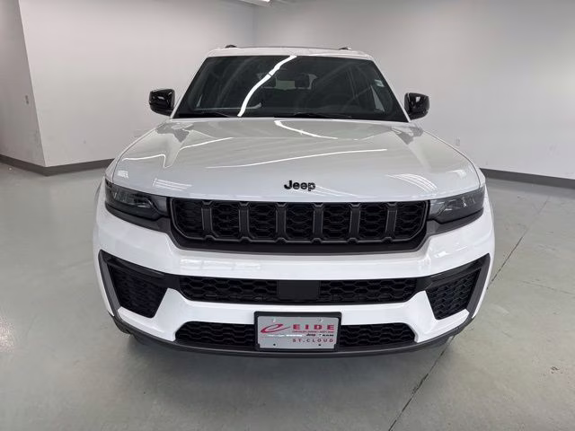 2026 Bright White Clearcoat Jeep Grand Cherokee L Limited 4X4 SUV