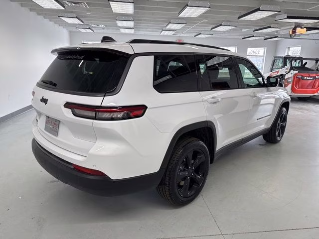2026 Bright White Clearcoat Jeep Grand Cherokee L Limited 4X4 SUV