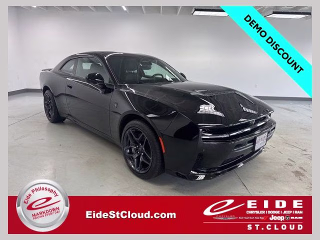 2026 Diamond Black Crystal Pearlcoat Dodge Charger Scat Pack AWD Coupe