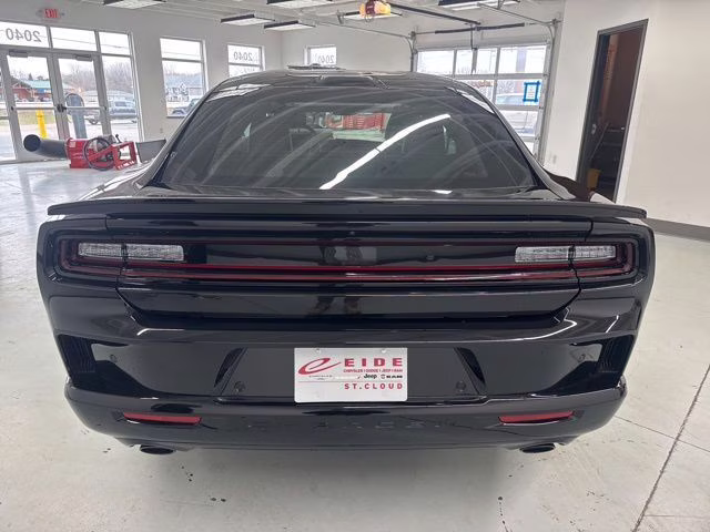 2026 Diamond Black Crystal Pearlcoat Dodge Charger Scat Pack AWD Coupe