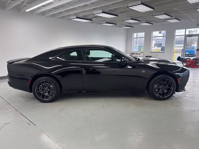 2026 Diamond Black Crystal Pearlcoat Dodge Charger Scat Pack AWD Coupe