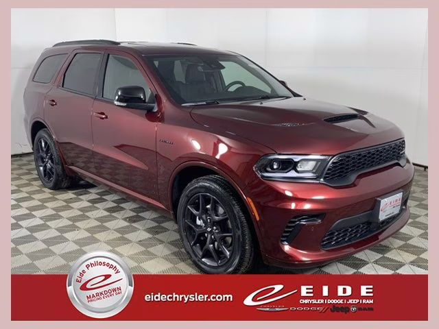 2026 Octane Red Pearlcoat Dodge Durango GT Plus HEMI V8 AWD SUV