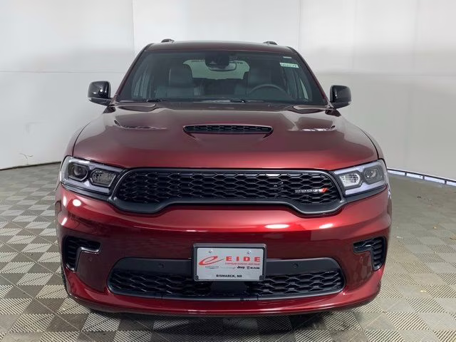 2026 Octane Red Pearlcoat Dodge Durango GT Plus HEMI V8 AWD SUV