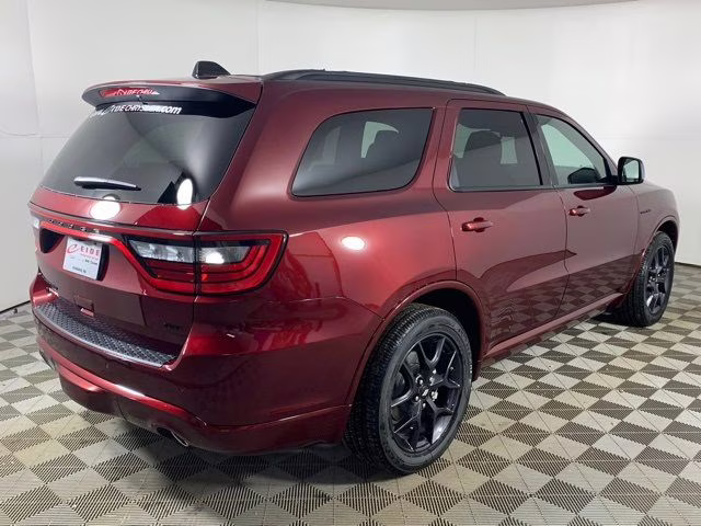 2026 Octane Red Pearlcoat Dodge Durango GT Plus HEMI V8 AWD SUV