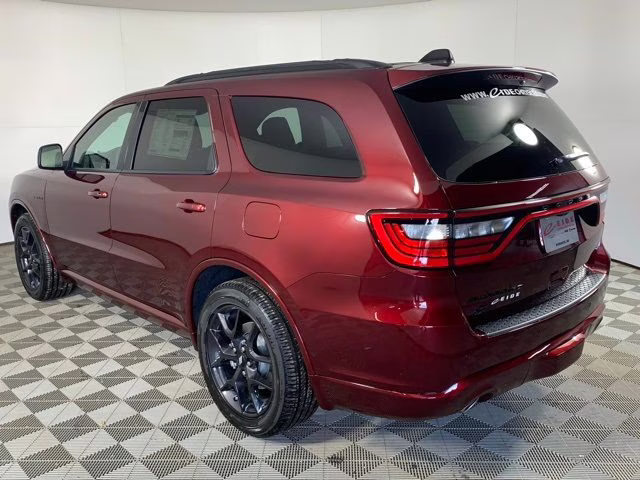 2026 Octane Red Pearlcoat Dodge Durango GT Plus HEMI V8 AWD SUV