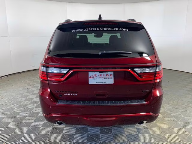 2026 Octane Red Pearlcoat Dodge Durango GT Plus HEMI V8 AWD SUV
