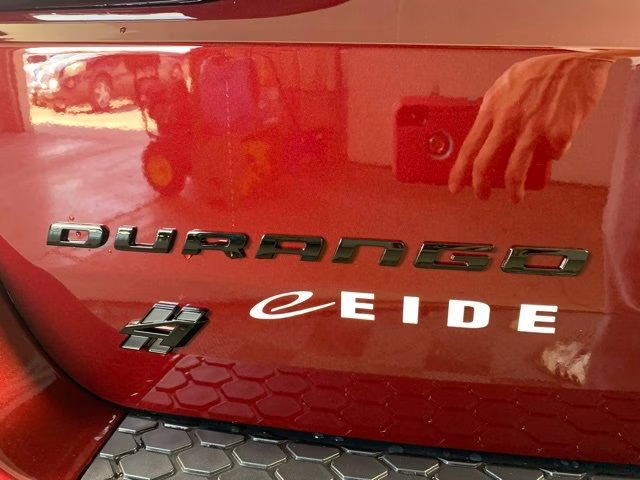 2026 Octane Red Pearlcoat Dodge Durango GT Plus HEMI V8 AWD SUV