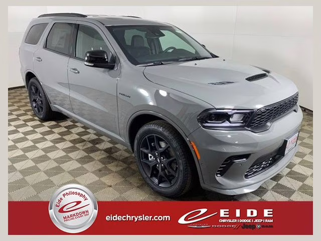 2026 Destroyer Gray Clearcoat Dodge Durango GT Plus HEMI V8 AWD SUV