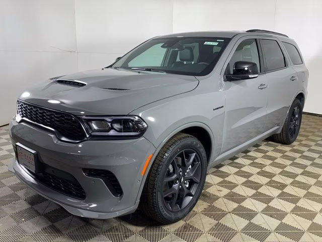 2026 Destroyer Gray Clearcoat Dodge Durango GT Plus HEMI V8 AWD SUV