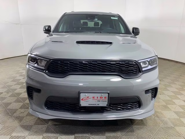 2026 Destroyer Gray Clearcoat Dodge Durango GT Plus HEMI V8 AWD SUV