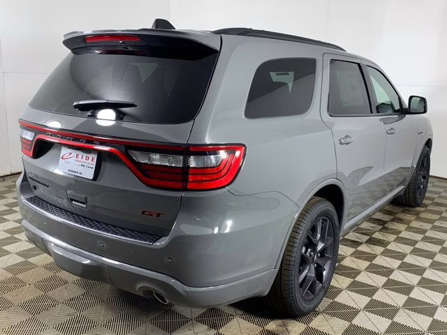 2026 Destroyer Gray Clearcoat Dodge Durango GT Plus HEMI V8 AWD SUV