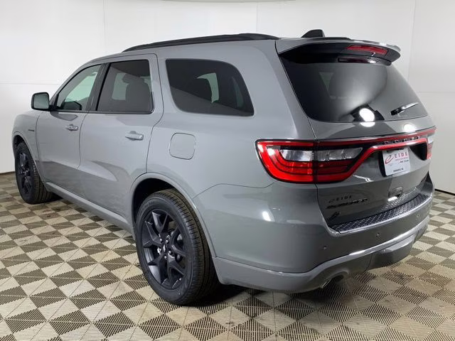 2026 Destroyer Gray Clearcoat Dodge Durango GT Plus HEMI V8 AWD SUV