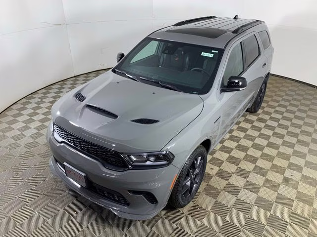 2026 Destroyer Gray Clearcoat Dodge Durango GT Plus HEMI V8 AWD SUV