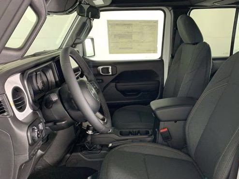 2026 Bright White Clearcoat Jeep Gladiator Sport S 4X4 Truck