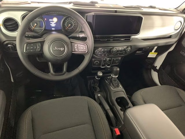 2026 Bright White Clearcoat Jeep Gladiator Sport S 4X4 Truck