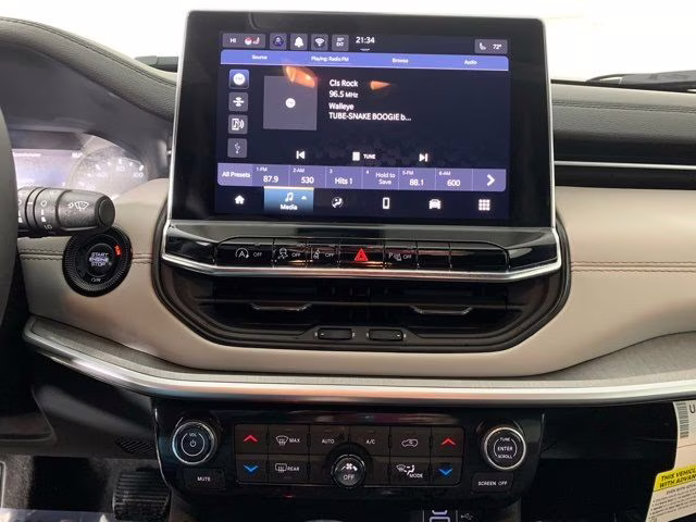 2026 Hydro Blue Pearlcoat Jeep Compass Limited 4X4 SUV