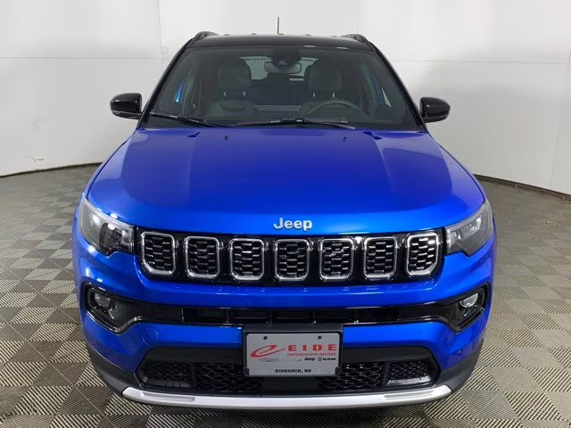 2026 Hydro Blue Pearlcoat Jeep Compass Limited 4X4 SUV