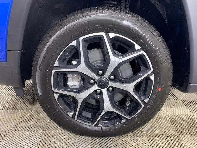 2026 Hydro Blue Pearlcoat Jeep Compass Limited 4X4 SUV